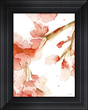 Framed Blossoms I Print