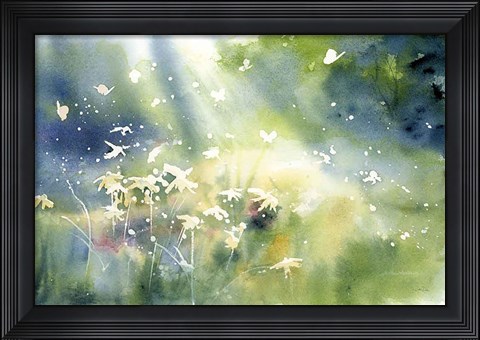 Framed Landscape Light Print