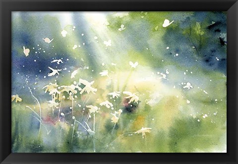Framed Landscape Light Print