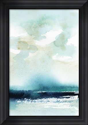 Framed Seascape Print