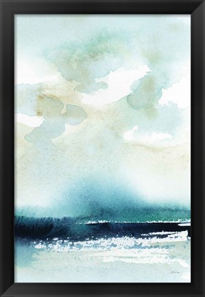 Framed Seascape Print