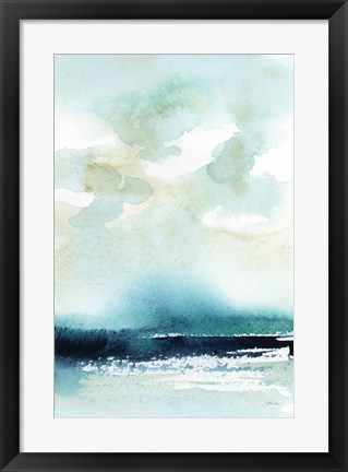 Framed Seascape Print