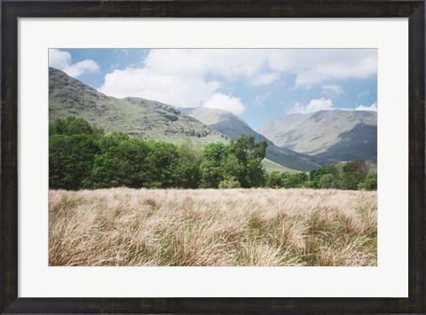 Framed Scottish Highlands III Print