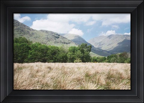 Framed Scottish Highlands III Print