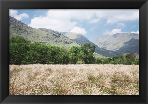 Framed Scottish Highlands III Print