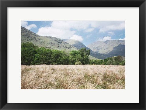 Framed Scottish Highlands III Print