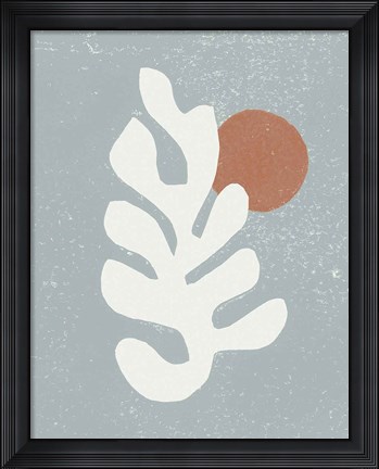 Framed Matisse Homage IV Print