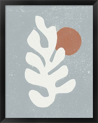 Framed Matisse Homage IV Print