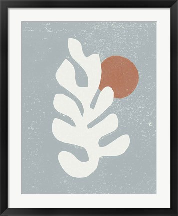 Framed Matisse Homage IV Print