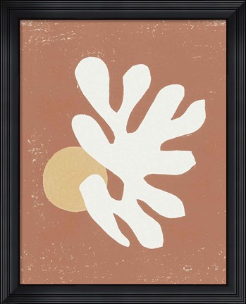 Framed Matisse Homage III Print