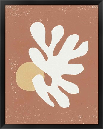 Framed Matisse Homage III Print