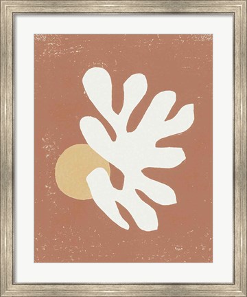 Framed Matisse Homage III Print