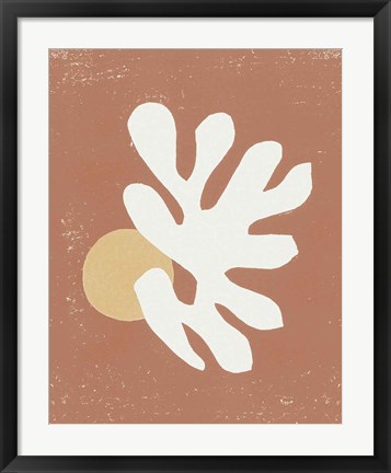 Framed Matisse Homage III Print