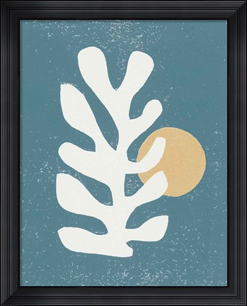 Framed Matisse Homage II Print