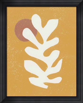 Framed Matisse Homage I Print