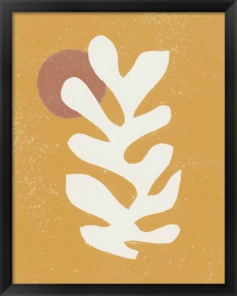 Framed Matisse Homage I Print