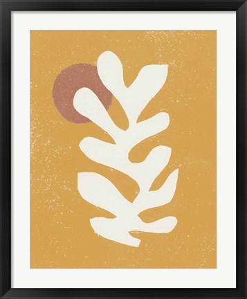 Framed Matisse Homage I Print