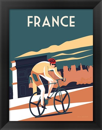 Framed France Print