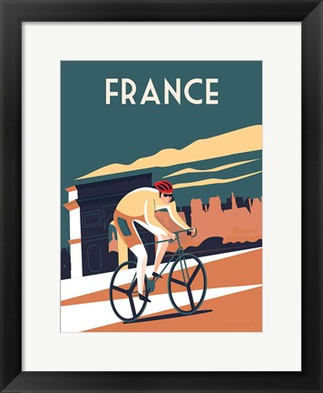 Framed France Print