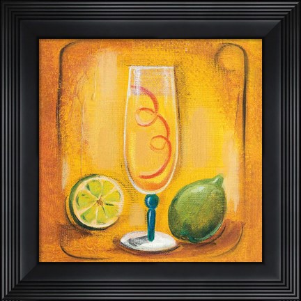 Framed Cheers VI Print