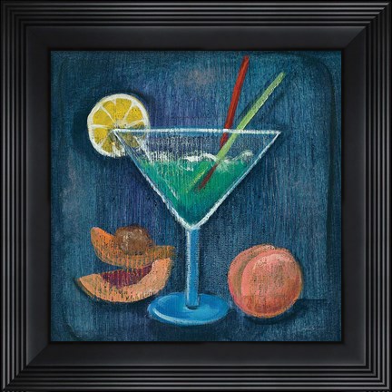 Framed Cheers II Print