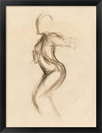 Framed Figure Study IV Print