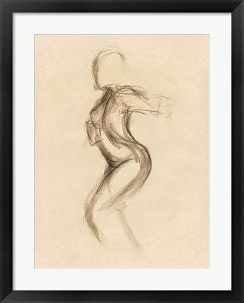 Framed Figure Study IV Print