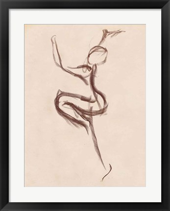 Framed Figure Study II Print