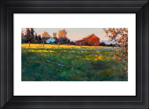 Framed Twilight Magic Print