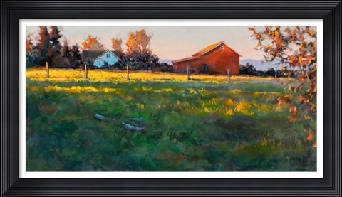 Framed Twilight Magic Print