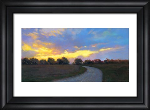 Framed Road Home Print