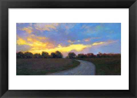 Framed Road Home Print