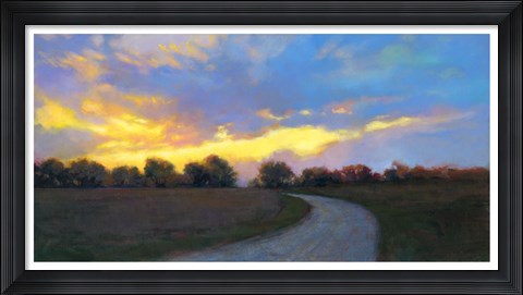 Framed Road Home Print