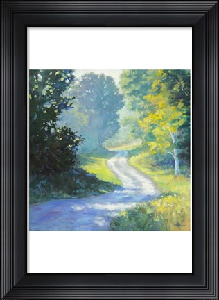 Framed One Day in August Print