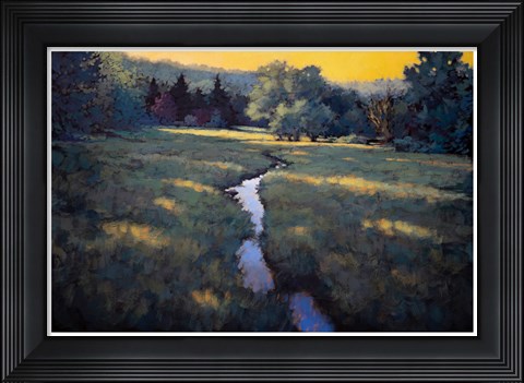 Framed Light and Shadow Print