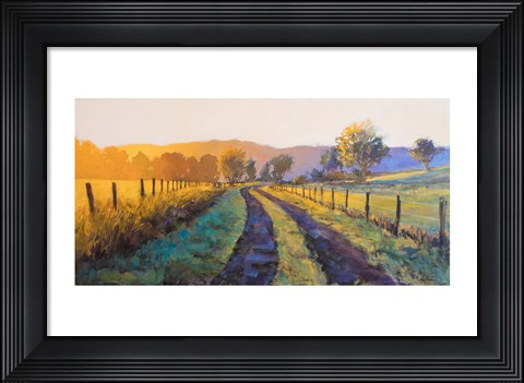 Framed Golden Hour Print
