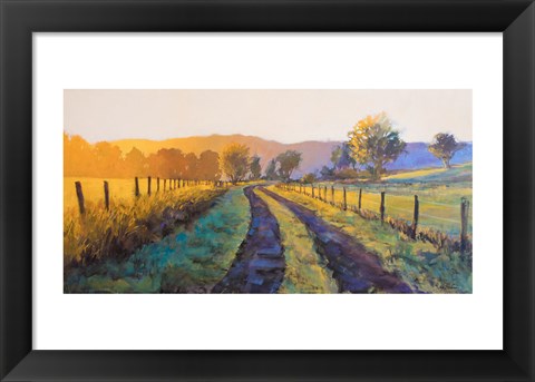 Framed Golden Hour Print