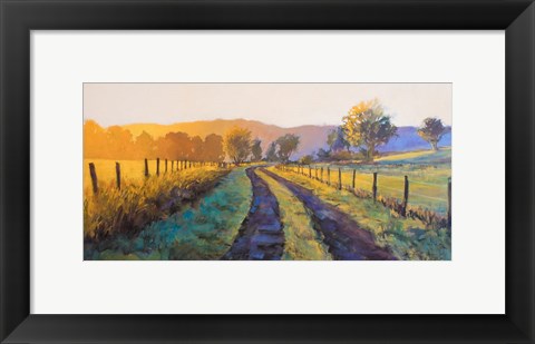 Framed Golden Hour Print