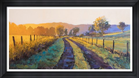 Framed Golden Hour Print