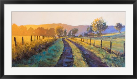 Framed Golden Hour Print