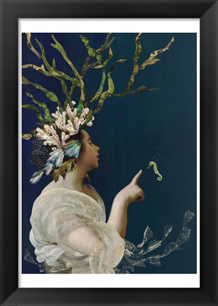 Framed Mer-Magic Print