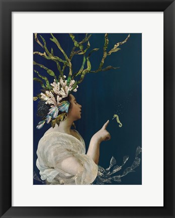 Framed Mer-Magic Print