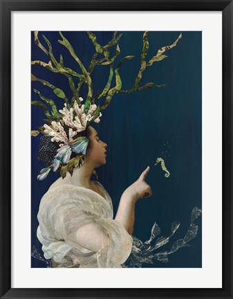 Framed Mer-Magic Print