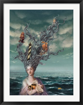Framed Guide Them Home Print
