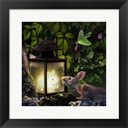 Framed Luminant Print