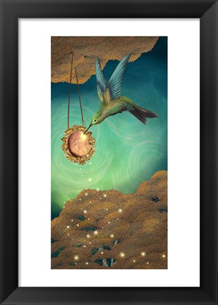 Framed Finding the Light Print