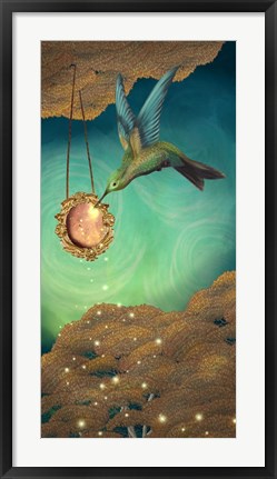 Framed Finding the Light Print