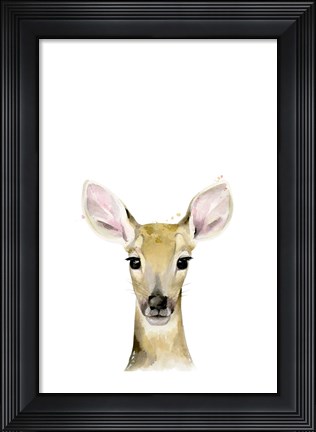 Framed Fawn Print