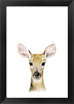 Framed Fawn Print