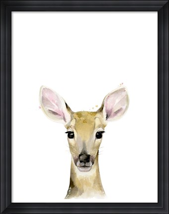 Framed Fawn Print